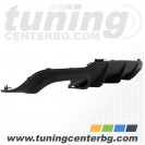 ЗАДЕН ДИФУЗЬОР ТИП C63 AMG MERCEDES C-CLASS W204, S204 /2011-2014/ ЗАДЕН ДИФУЗЬОР ТИП C63 AMG MERCEDES C-CLASS W204, S204 /2011-2014/